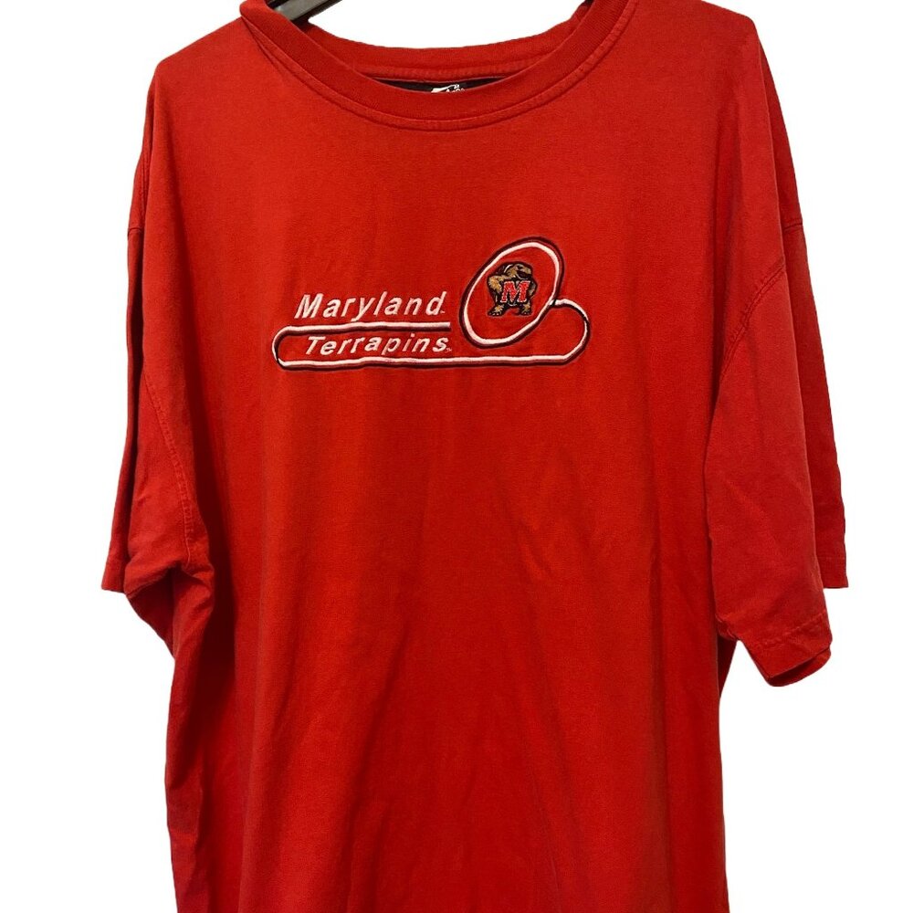 UMD University of Maryland College Park Starter Tee Shirt, XL